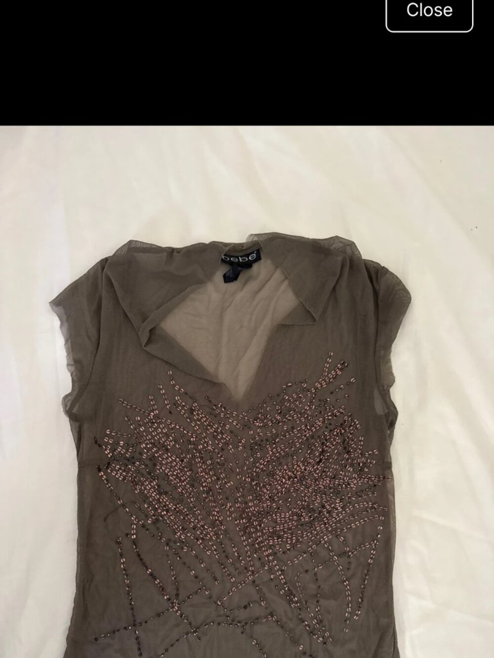 Sheer top